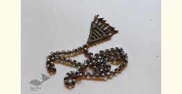 Kanupriya | Vintage / Tribal Jewelry - Necklace with Triangle Pendant 