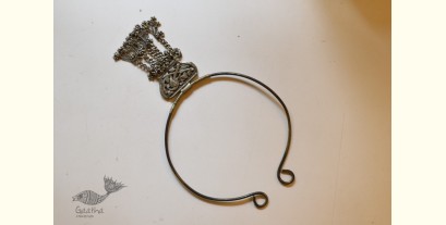Kanupriya | White Metal Vintage Necklace