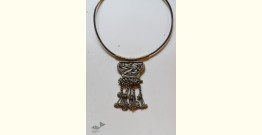 Kanupriya ~ White Metal Vintage Necklace