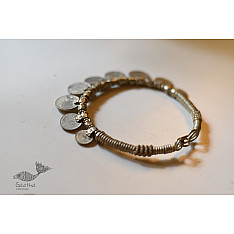 Kanupriya | Handmade Tribal Coin Necklace