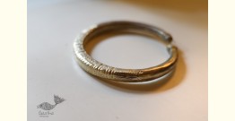 Kanupriya | l Vintage Jewelry - Light Weight Hansli / Hollow Necklace / Poli Hansali / Hollow Hansadi ( Two Size Options )