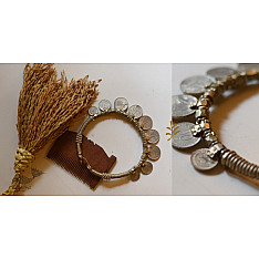 Kanupriya | Handmade Tribal Coin Necklace