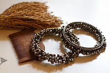 Kanupriya | Handmade Vintage Ghoongru Payal Set ( Pair )