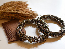 Kanupriya | Handmade Vintage Ghoongru Payal Set ( Pair )