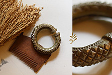Kanupriya ~ Vintage Handmade Bharwadi Kada ( Three Options )