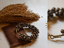 Kanupriya | Vintage Jewelry - Gunghru Bangle / Bracelet 