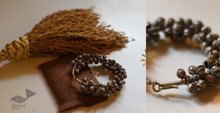 shop Handmade Vintage Jewelry - Gunghru Bangle / Bracelet 