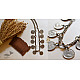 shop Handmade White Metal Vintage Jewelry - Coin Necklace