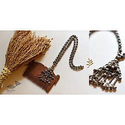 Kanupriya | White Metal Vintage Jewelry - Necklace