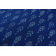 Shop Handloom ikat cotton Blue fabric