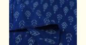 Shop Handloom ikat cotton Blue fabric