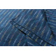 Shop Ikat Handloom Cotton Dark Blue Fabric 