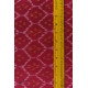 Shop Handloom ikat cotton fabric - Red