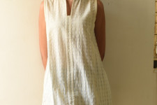 Shweta . श्वेता | Handwoven Pure Cotton Dress 