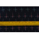 Shop Handloom ikat cotton fabric  - Black Cross