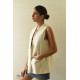 shop Handwoven Pure Cotton ~ Off White Shrug