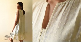 Shweta . श्वेता | Handwoven Pure Cotton Dress 