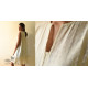 shop Handwoven Pure Cotton ~ Off White dress