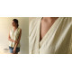 shop Off White Pure Cotton ~ Handwoven Self Checks Top