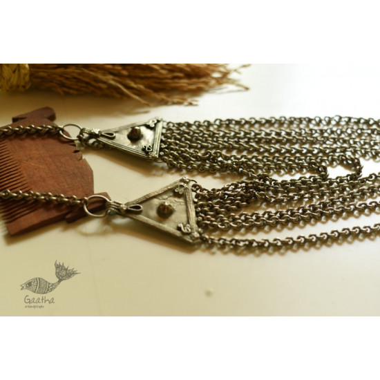 shop Handmade Vintage Jewelry -  Long Necklace