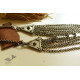 shop Handmade Vintage Jewelry -  Long Necklace