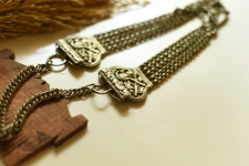 Kanupriya ❉ Tribal Jewelry Long Necklace