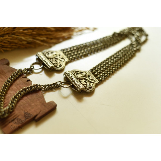 shop Handmade Vintage Jewelry -  Long Necklace