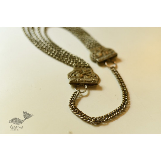 shop Handmade Vintage Jewelry -  Long Necklace