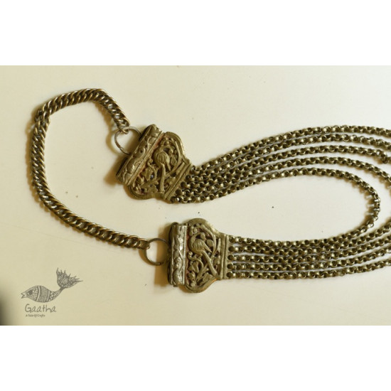 shop Handmade Vintage Jewelry -  Long Necklace