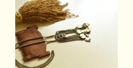 Kanupriya ❉ Tribal / Vintage Jewelry - Long Coin Necklace
