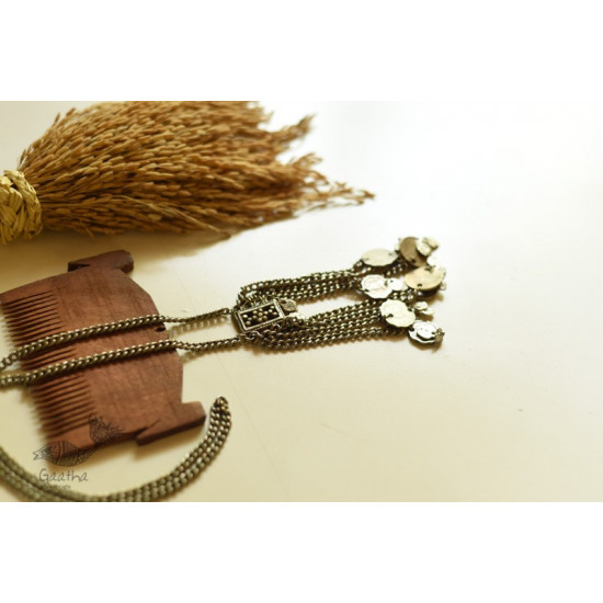 shop Handmade Vintage Jewelry -  Long Necklace