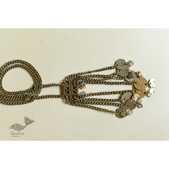 shop Handmade Vintage Jewelry -  Long Necklace