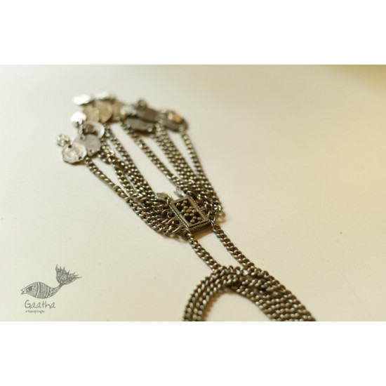 shop Handmade Vintage Jewelry -  Long Necklace