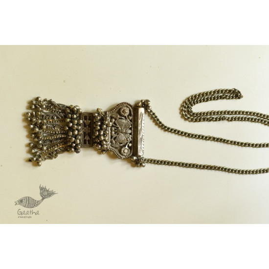 shop Handmade Vintage Jewelry -  Long Necklace