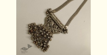 Kanupriya ❉ Tribal / Vintage Jewelry - Peacock Necklace