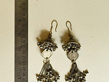 Kanupriya ❉ Banjara  Jewelry - Coin Jhumka Earring