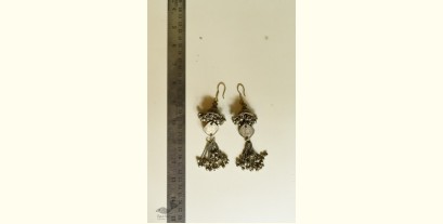 Kanupriya ❉ Banjara  Jewelry - Coin Jhumka Earring
