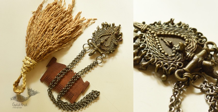 Vintage Silver Amethyst Long Chain Necklace – Boylerpf