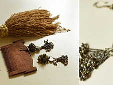 Kanupriya ❉ Banjara  Jewelry - Coin Jhumka Earring