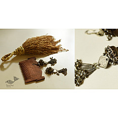 Kanupriya ❉ Banjara  Jewelry - Coin Jhumka Earring