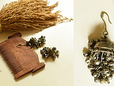 Kanupriya ❉ Banjara  Jewelry - Jhumka Earring