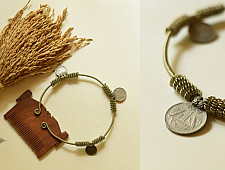 Kanupriya ❉ Tribal Coin Hansadi / Necklace (Three Options)