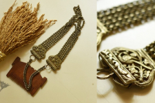 Kanupriya ❉ Tribal Jewelry Long Necklace