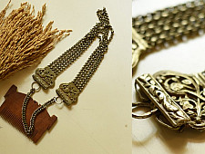 Kanupriya ❉ Tribal Jewelry Long Necklace