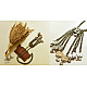 shop Handmade Vintage Jewelry -  Long Necklace