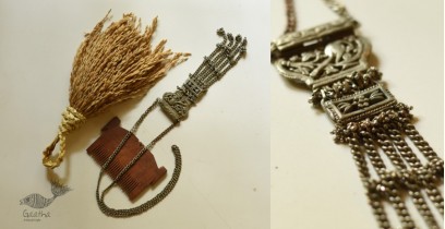 Kanupriya ❉ Tribal / Vintage Jewelry - Long Necklace 11