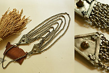 Kanupriya ❉ Tribal / Vintage Jewelry - Long Necklace