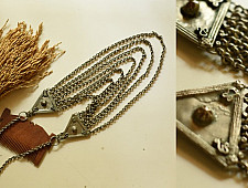 Kanupriya ❉ Tribal / Vintage Jewelry - Long Necklace