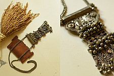 Kanupriya ❉ Tribal / Vintage Jewelry - Titali Necklace