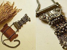 Kanupriya ❉ Tribal / Vintage Jewelry - Titali Necklace